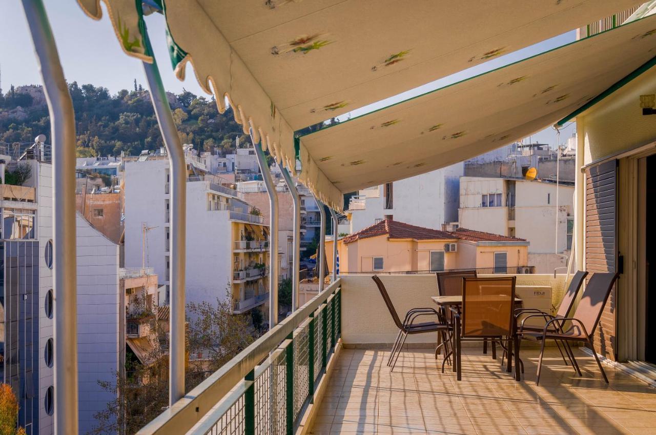 Penthouse 2Bd Apartment In The Heart Of Koukaki 아테네 외부 사진
