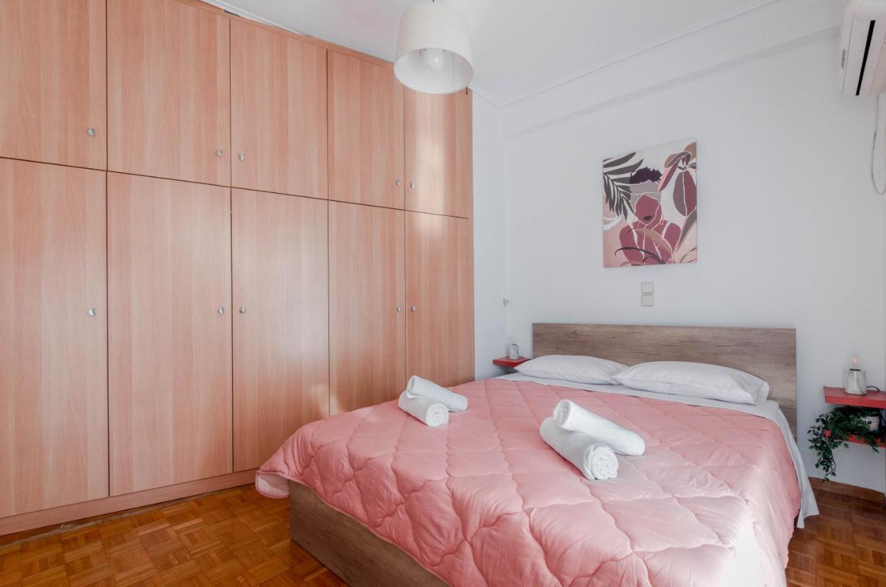 Penthouse 2Bd Apartment In The Heart Of Koukaki 아테네 외부 사진