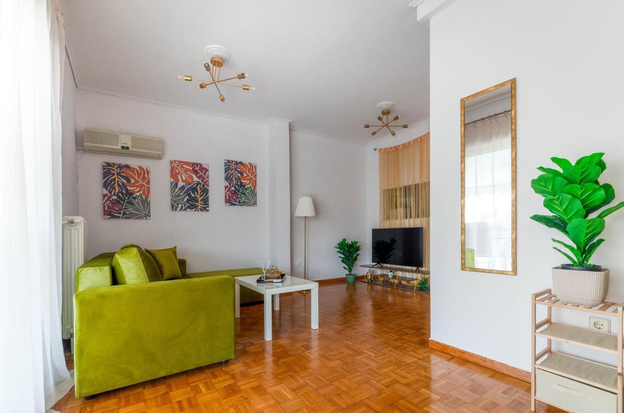 Penthouse 2Bd Apartment In The Heart Of Koukaki 아테네 외부 사진