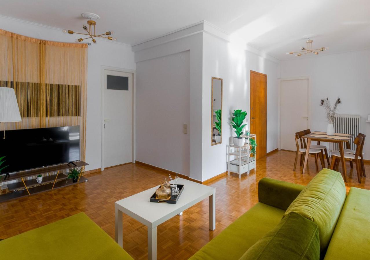 Penthouse 2Bd Apartment In The Heart Of Koukaki 아테네 외부 사진